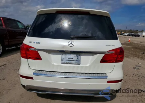 2013 Mercedes-Benz Gl 450 4Matic z USA, uszkodzony, nr VIN 4JGDF7CE0DA255761